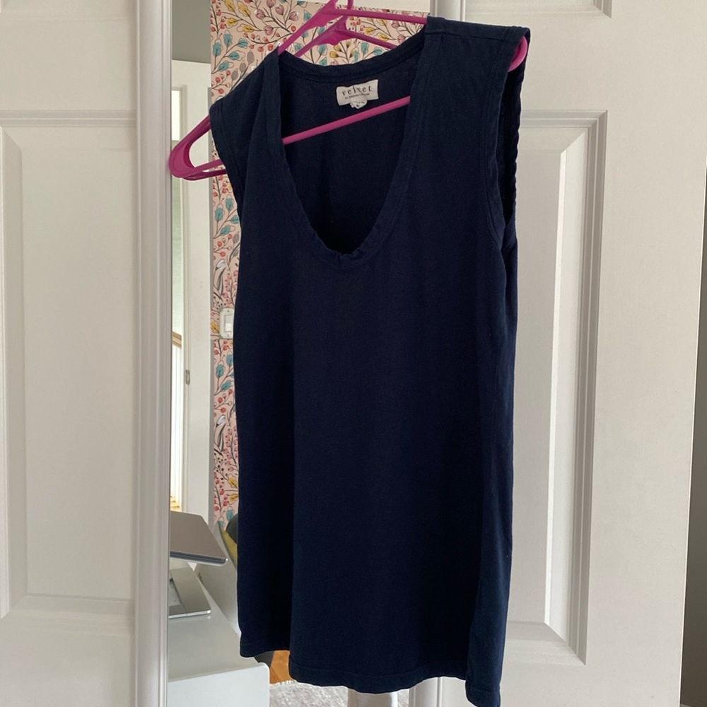 Velvet brand tank